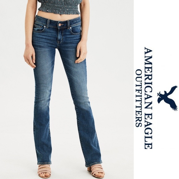 American Eagle Outfitters Denim - NWOT AEO Kick Boot
